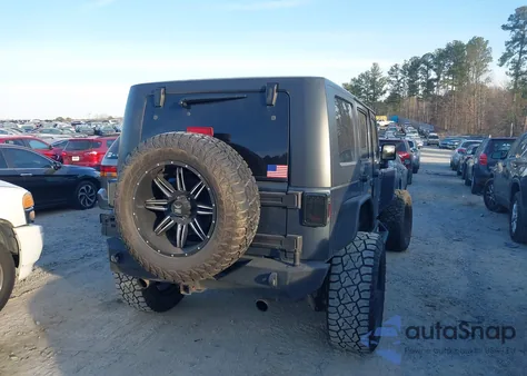 2008 Jeep Wrangler Unlimited Sahara z USA, uszkodzony, nr VIN 1J4GA59138L525708